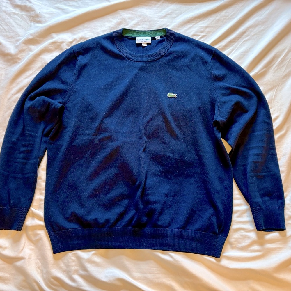 Men’s Lacoste Sweater XL